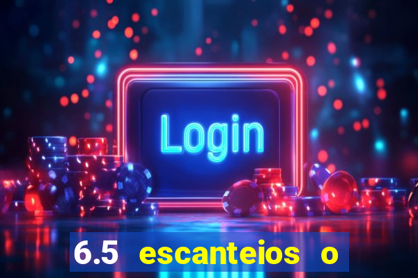 6.5 escanteios o que significa